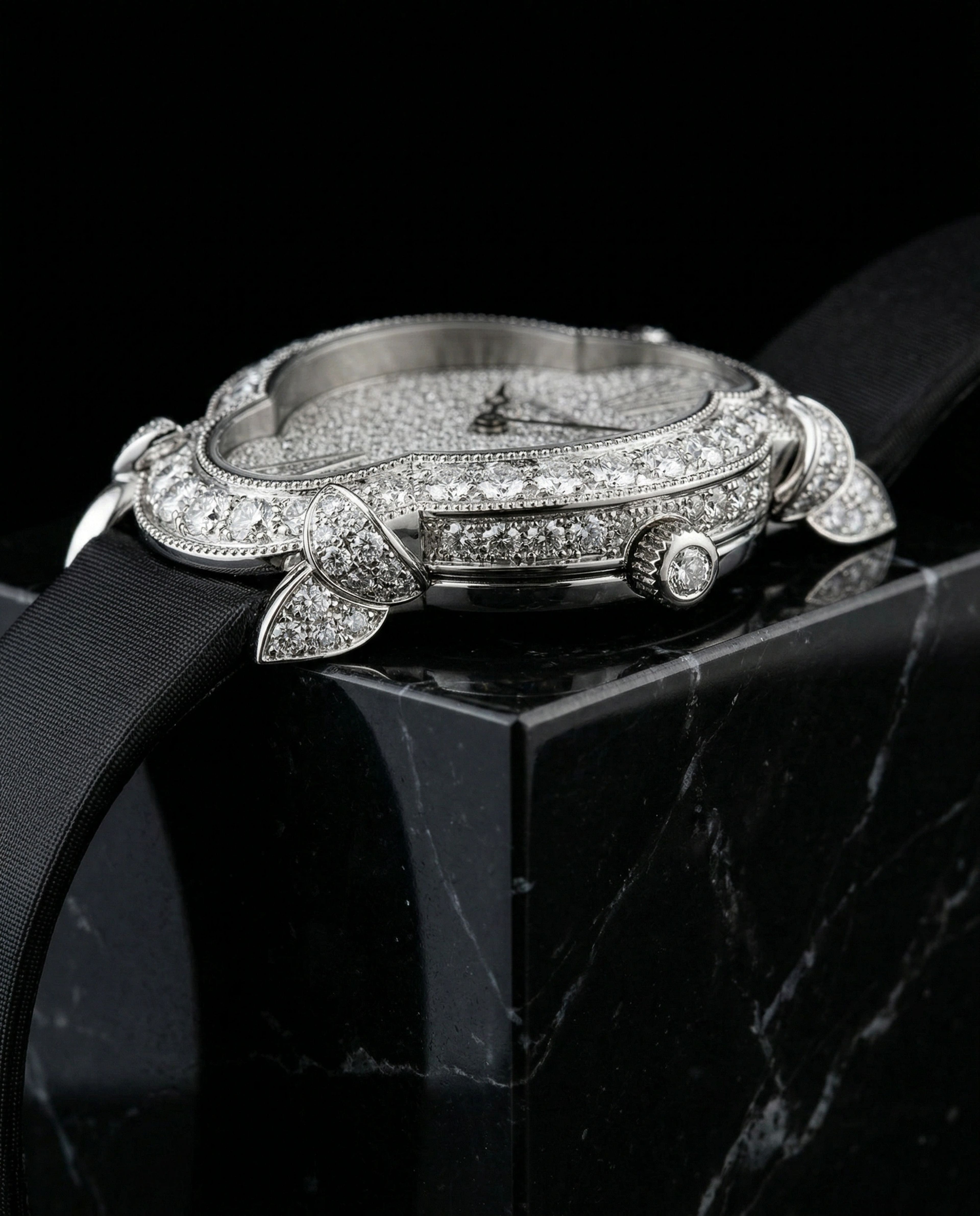 Vacheron Constantin Heure Romantique 36.2 x 26.5 mm White Gold