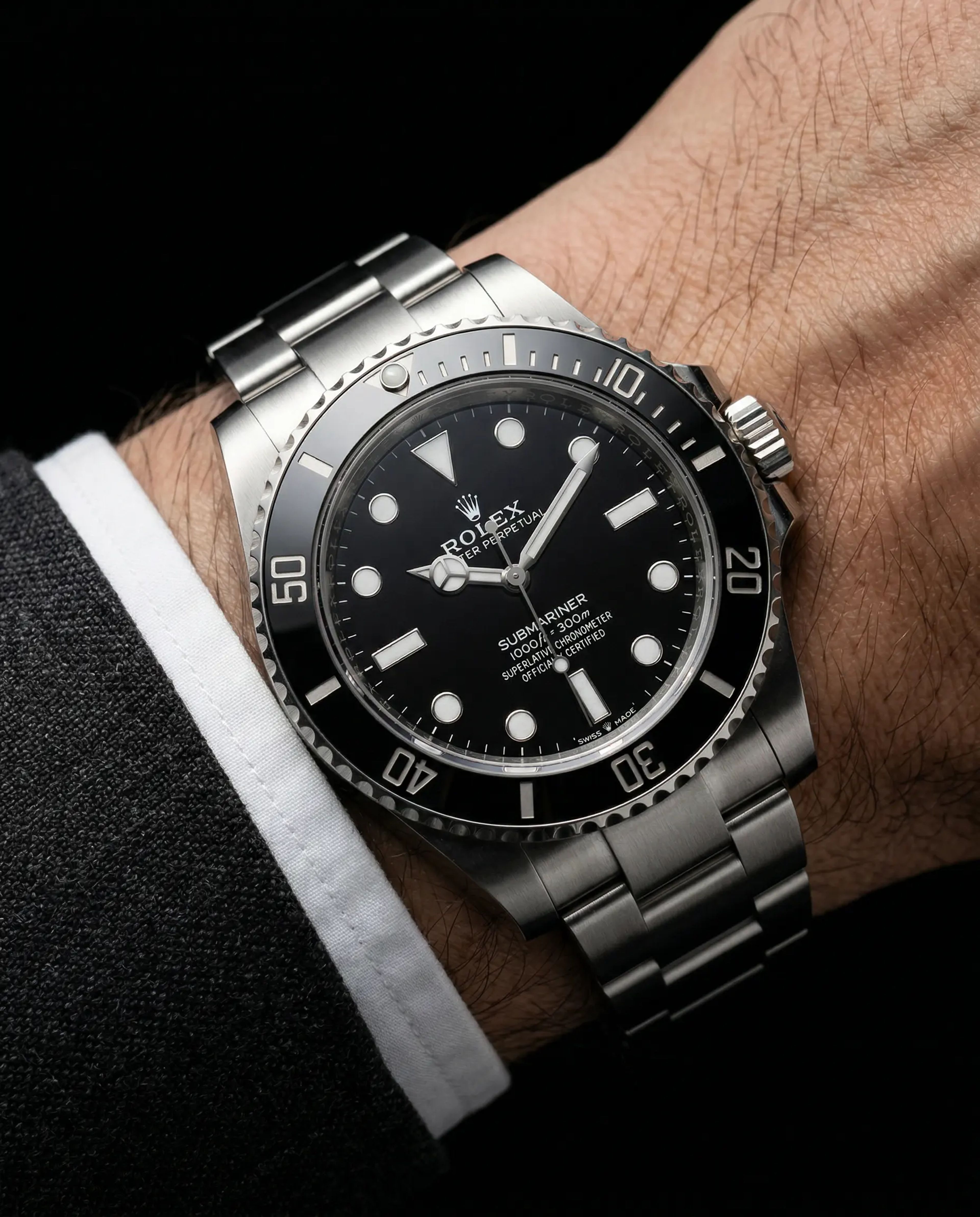 Rolex Submariner No-Date Steel