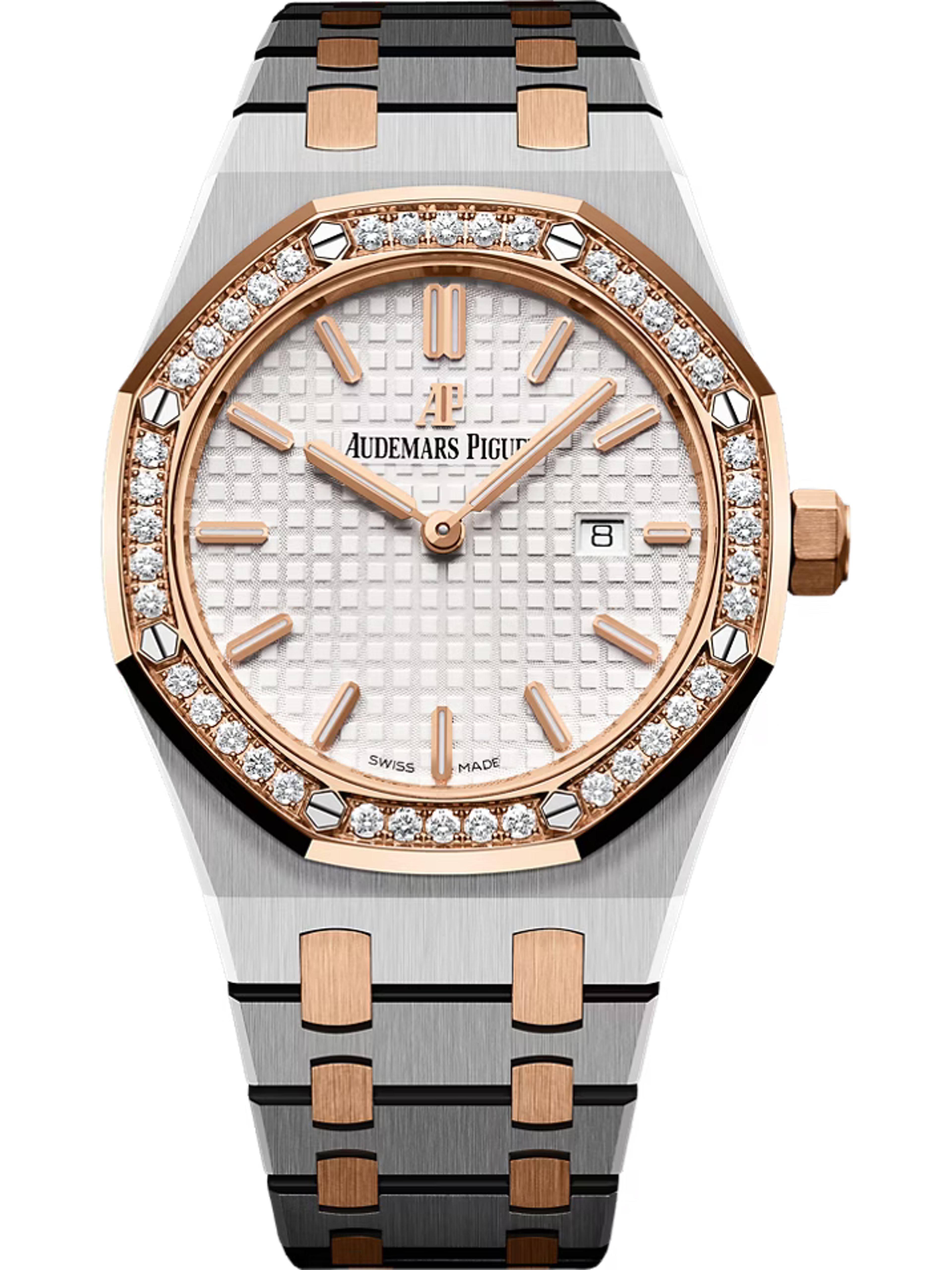 Audemars Piguet Royal Oak Quartz Two-Tone Diamond