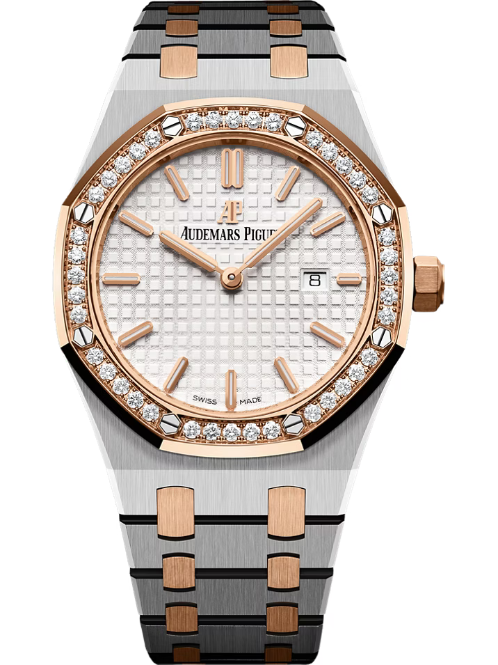 Audemars Piguet Royal Oak Quartz Two-Tone Diamond