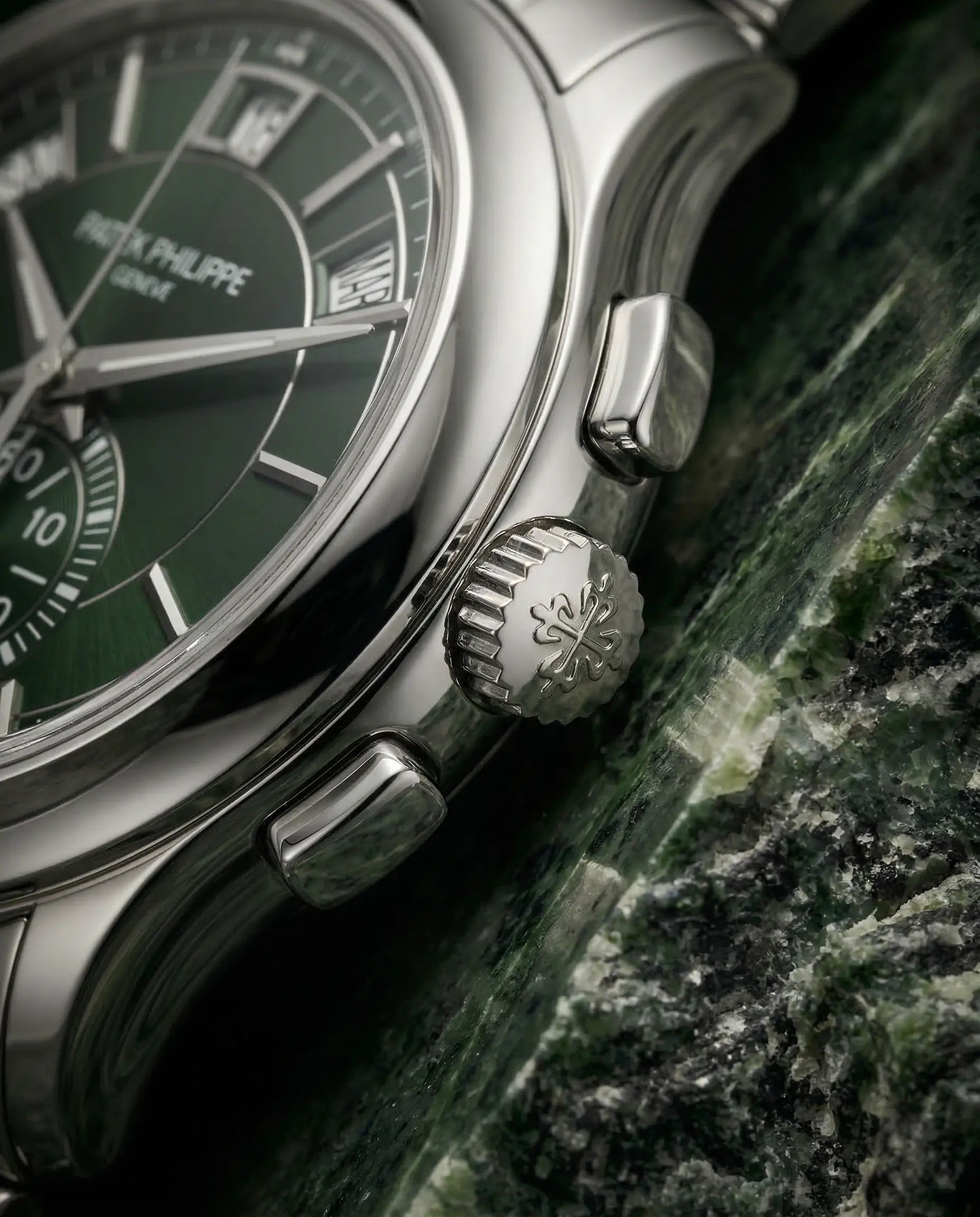 Patek Philippe Complications Annual Calendar Chronograph Steel