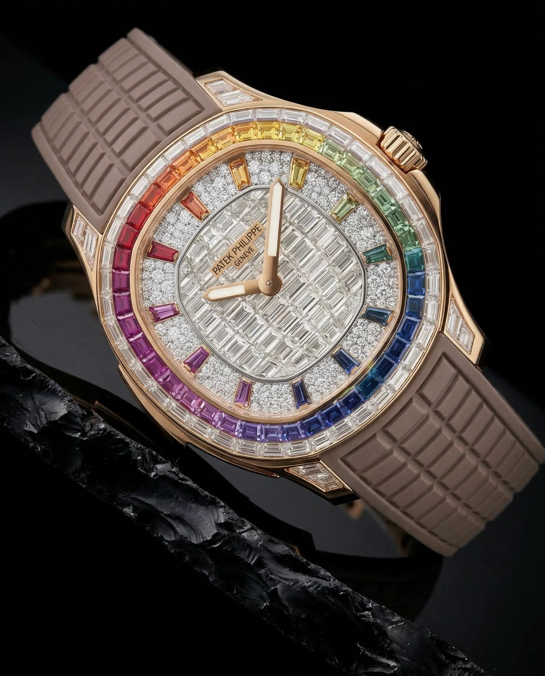 Patek Philippe Aquanaut Luce Rainbow Minute Repeater