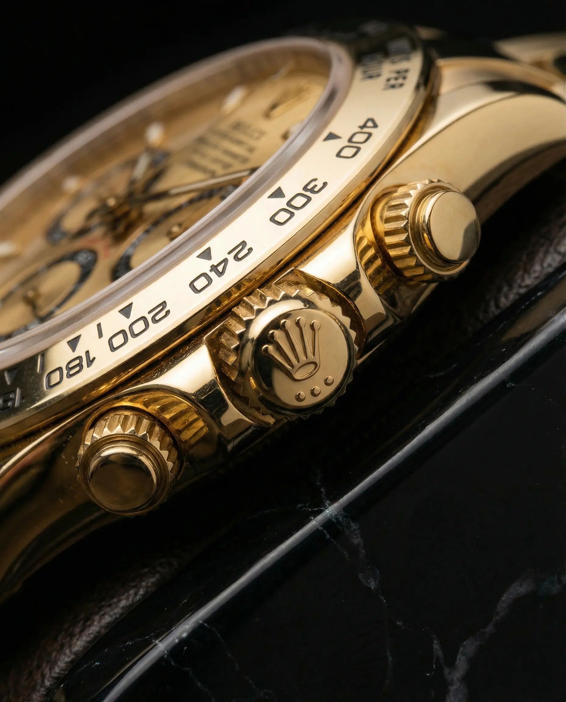 Rolex Daytona Cosmograph Yellow Gold Oysterflex