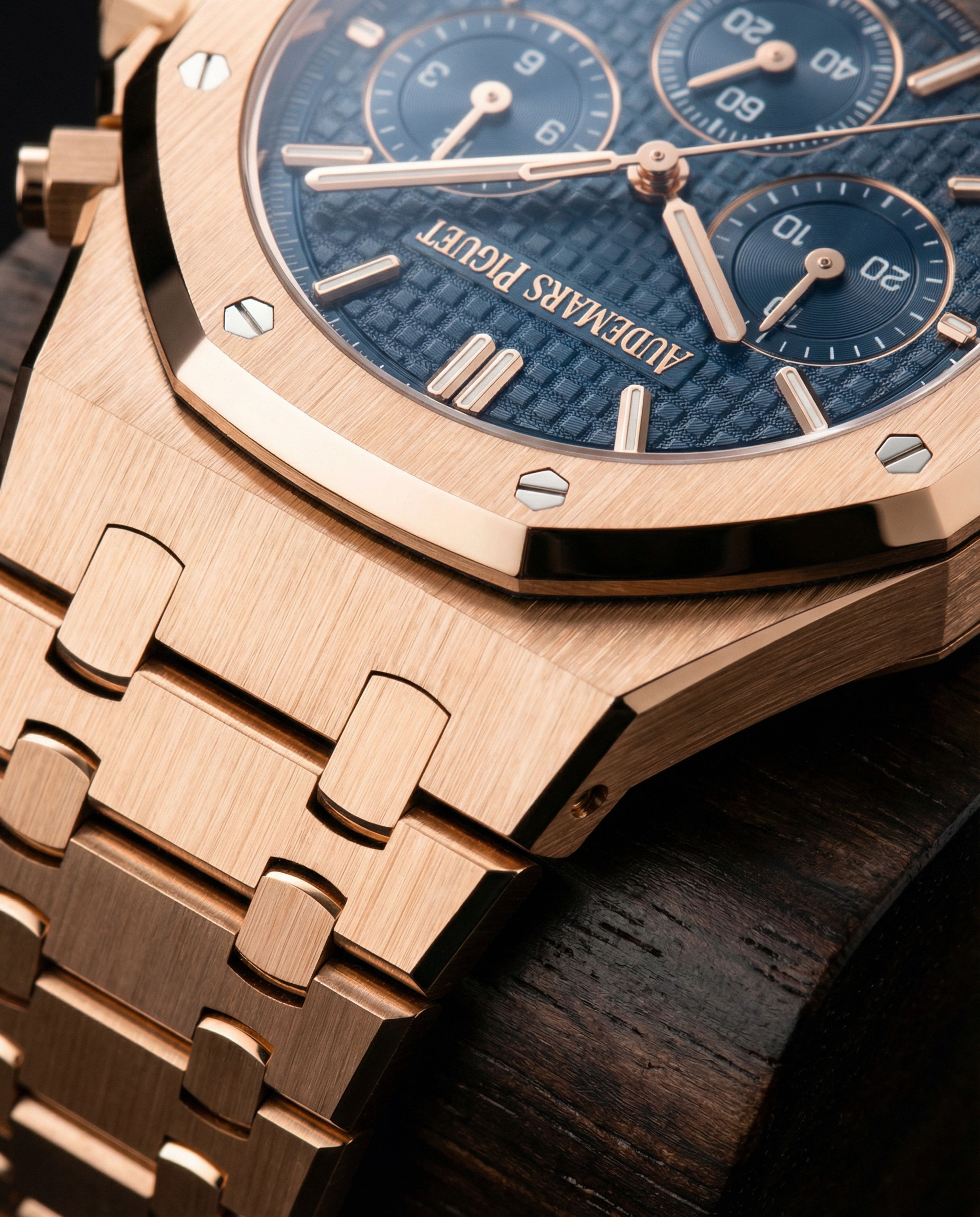 Audemars Piguet Royal Oak Chronograph Rose Gold