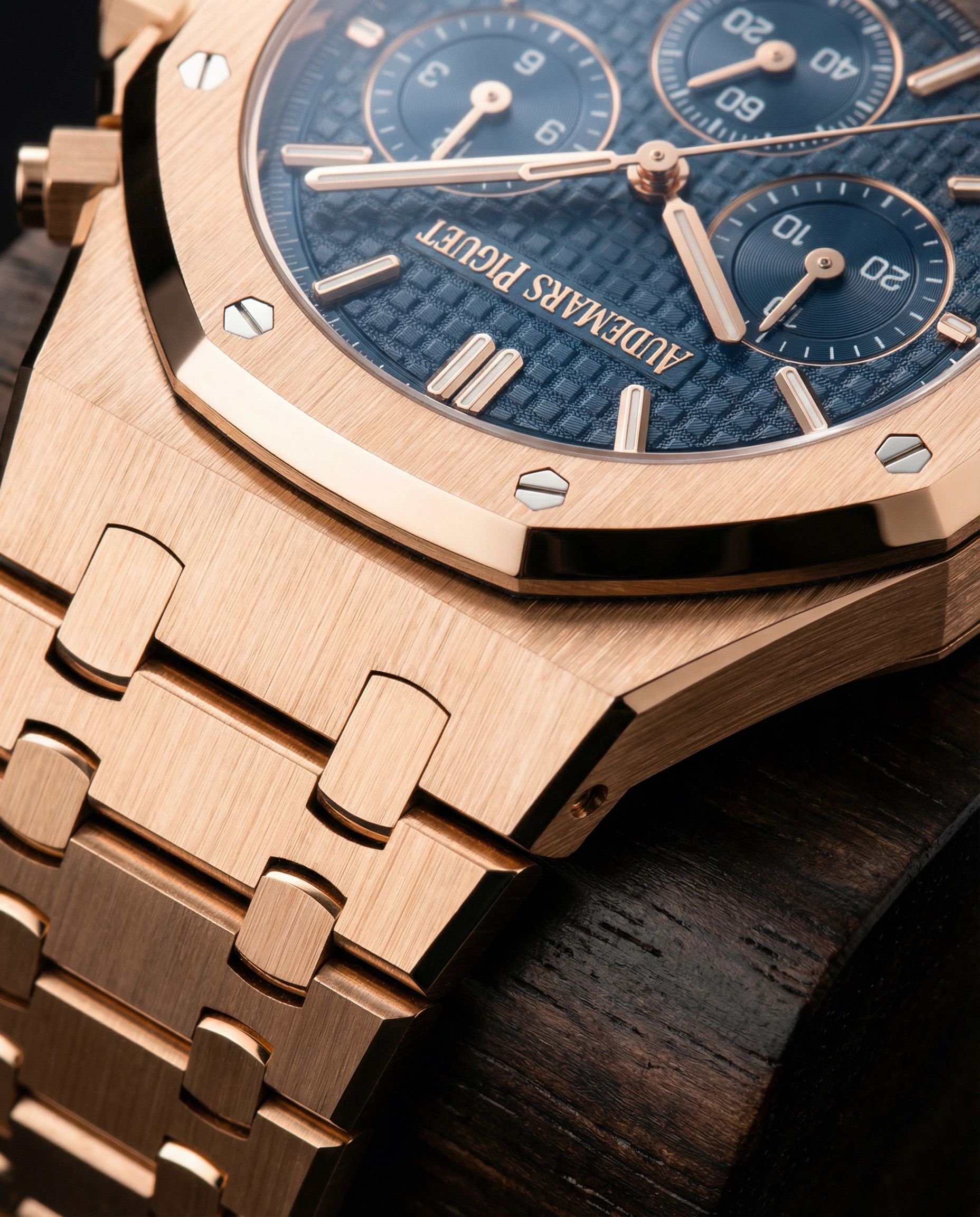 Audemars Piguet Royal Oak Chronograph Rose Gold