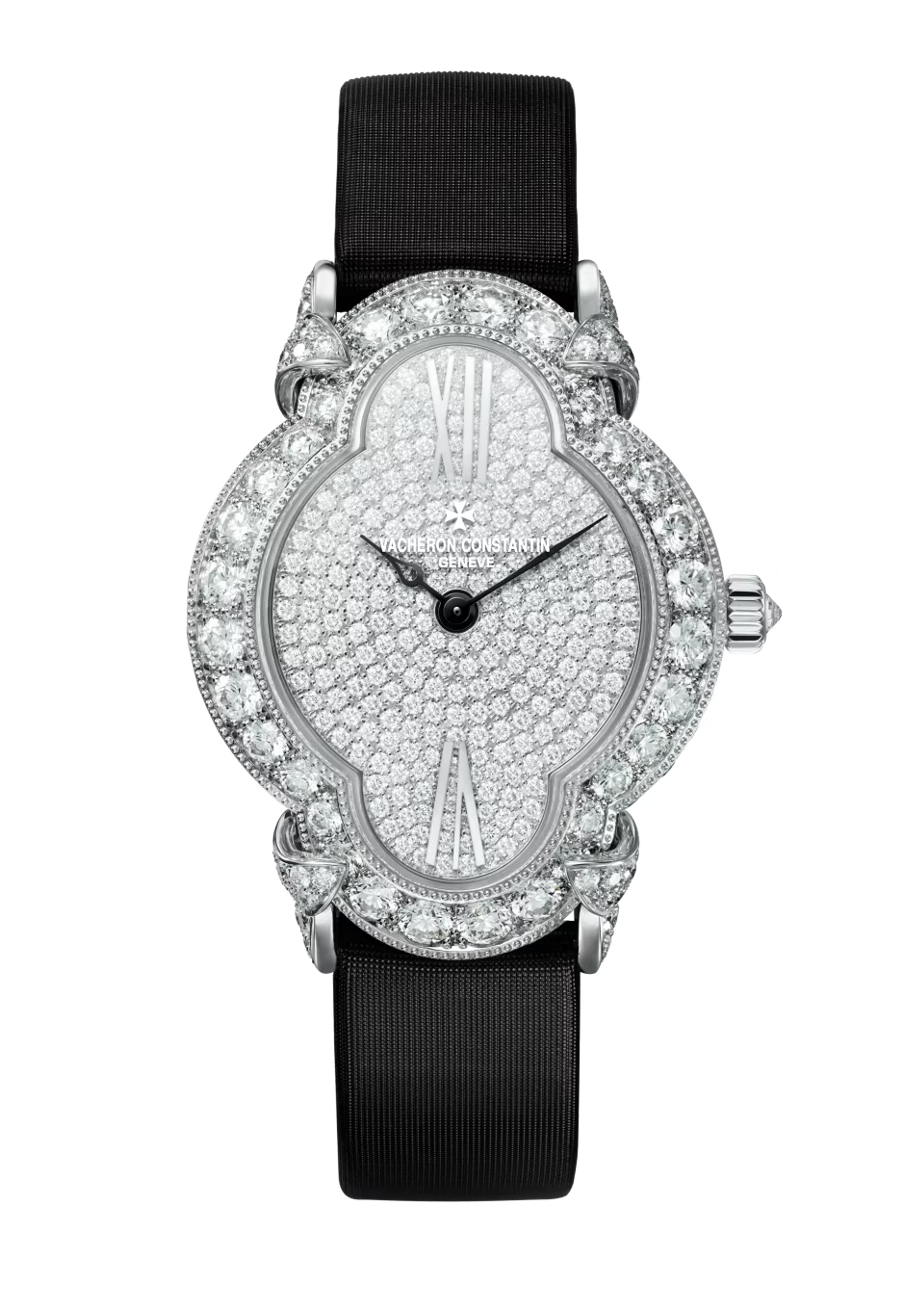 Vacheron Constantin Heure Romantique 36.2 x 26.5 mm White Gold