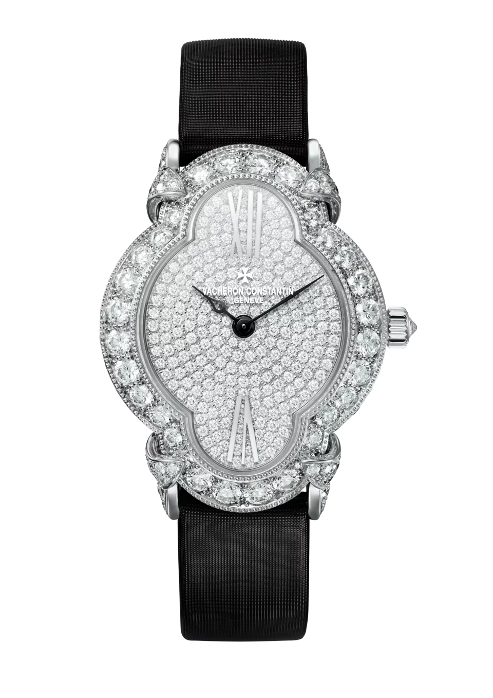 Vacheron Constantin Heure Romantique 36.2 x 26.5 mm White Gold