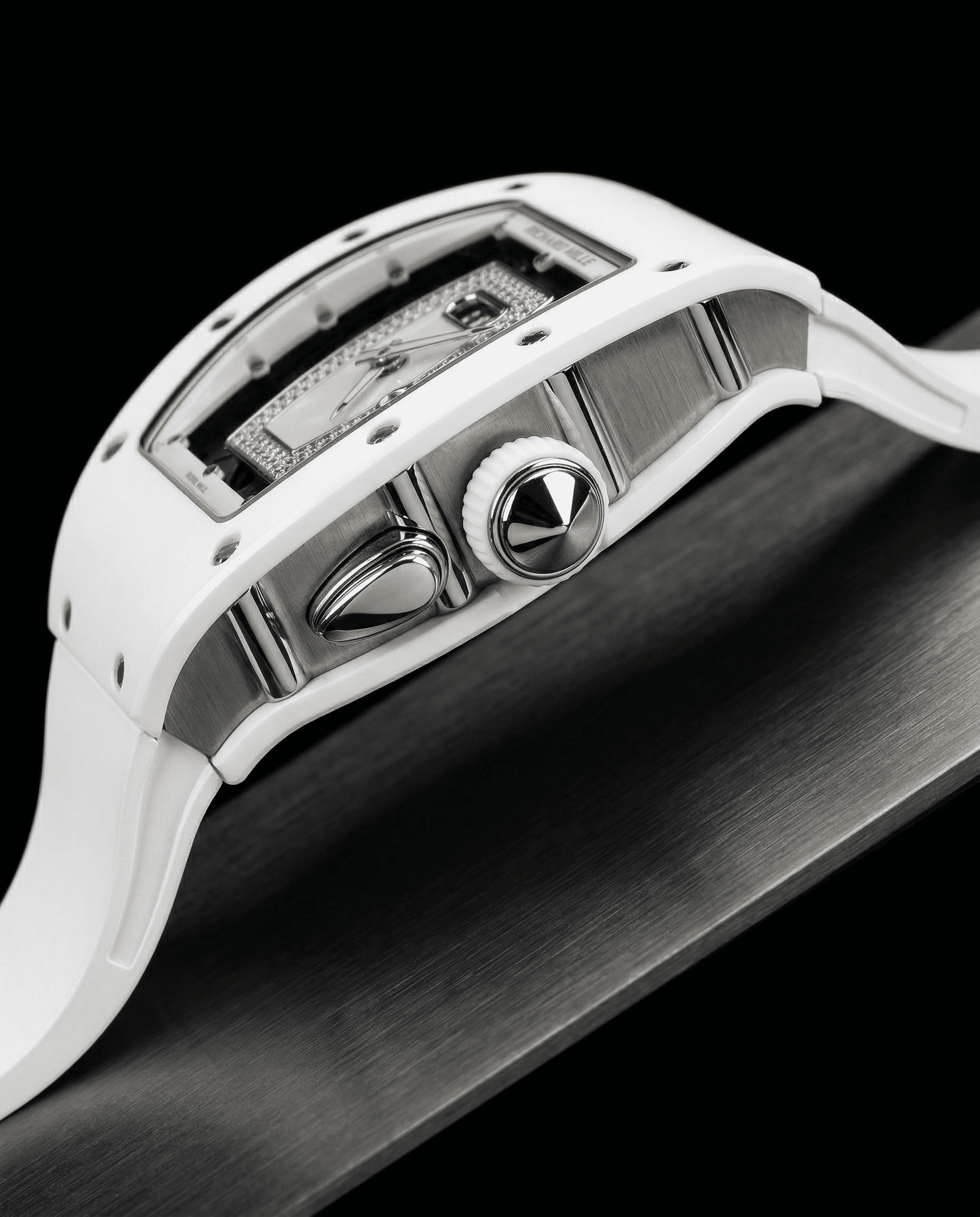 Richard Mille RM 037 Automatic White Ceramic
