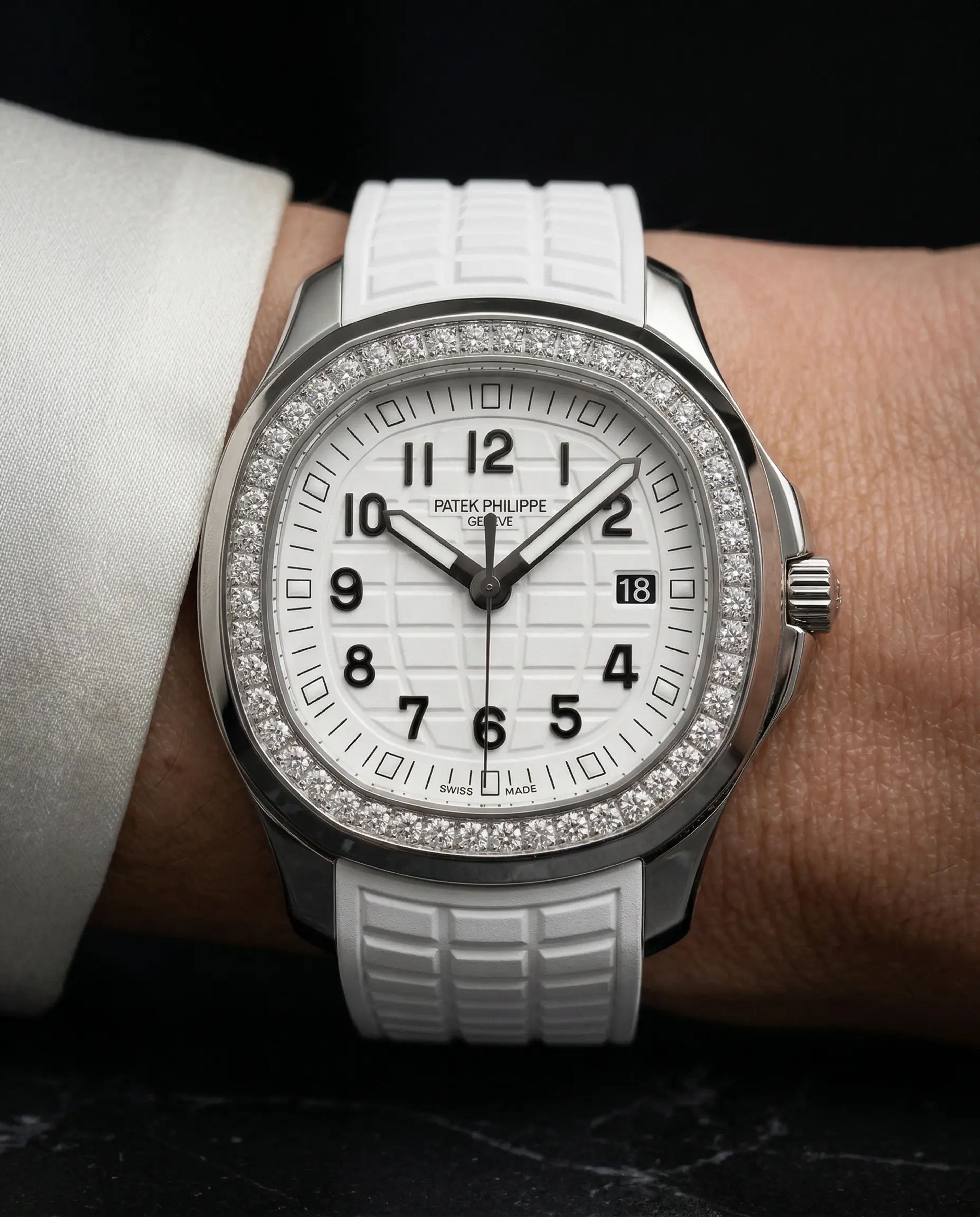 Patek Philippe Aquanaut Luce Steel Diamond