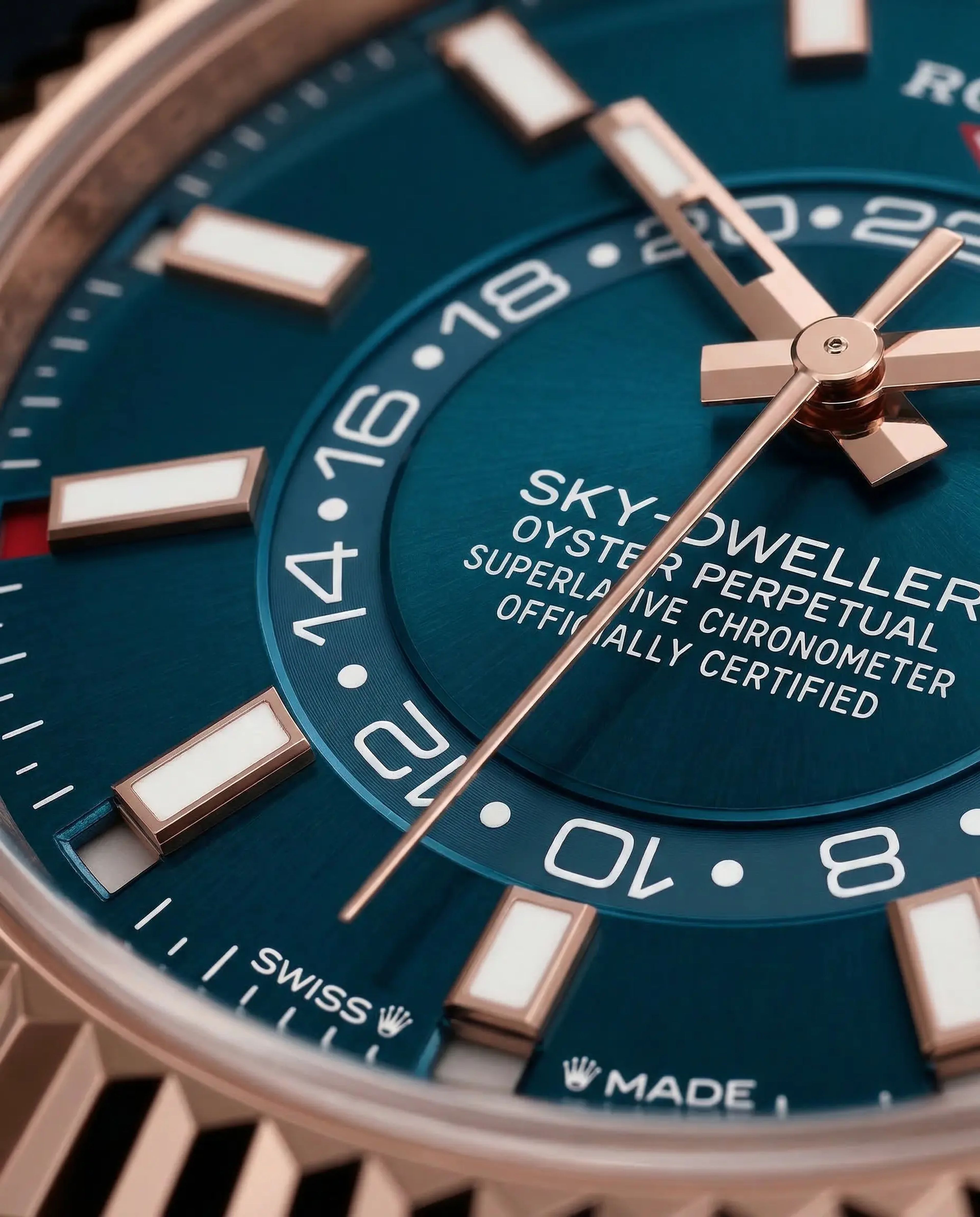 Rolex Sky-Dweller Everose Gold