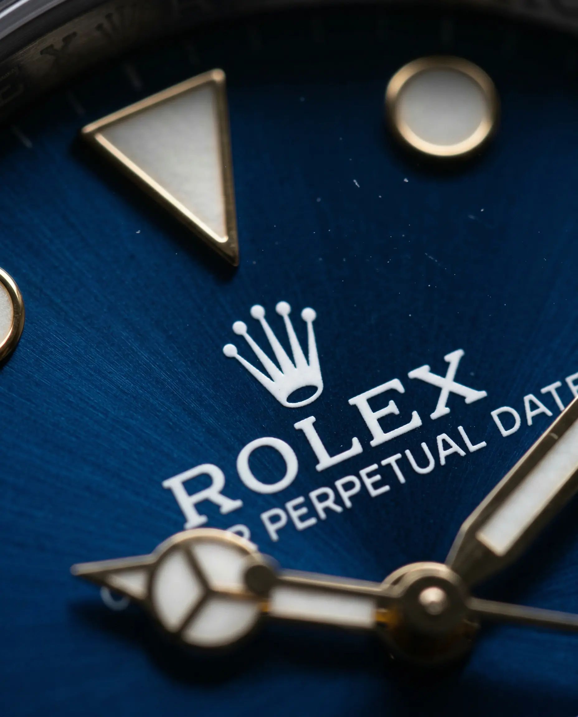 Rolex Submariner Date Two-Tone Blue