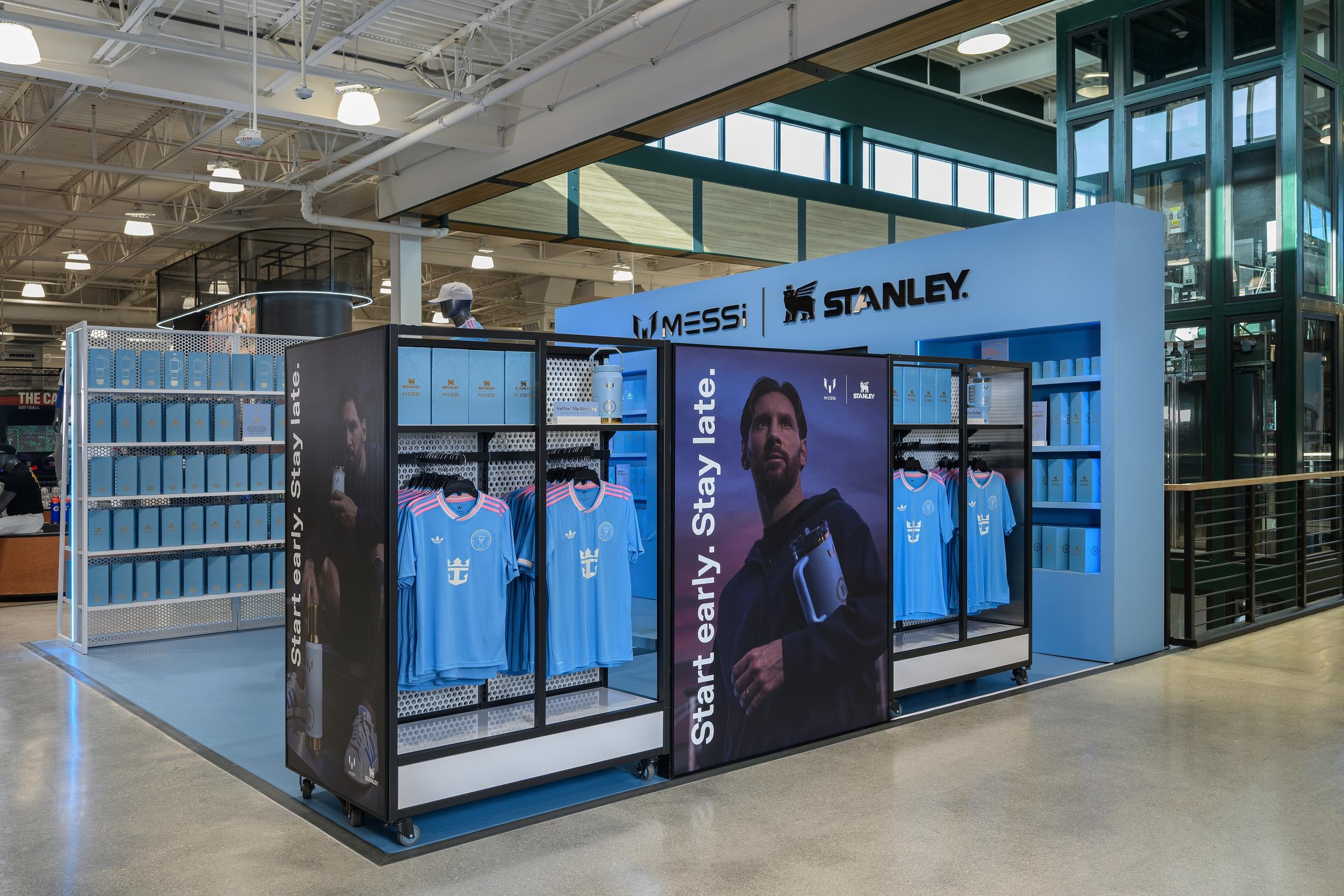 Stanley x Messi – Madison Bracken