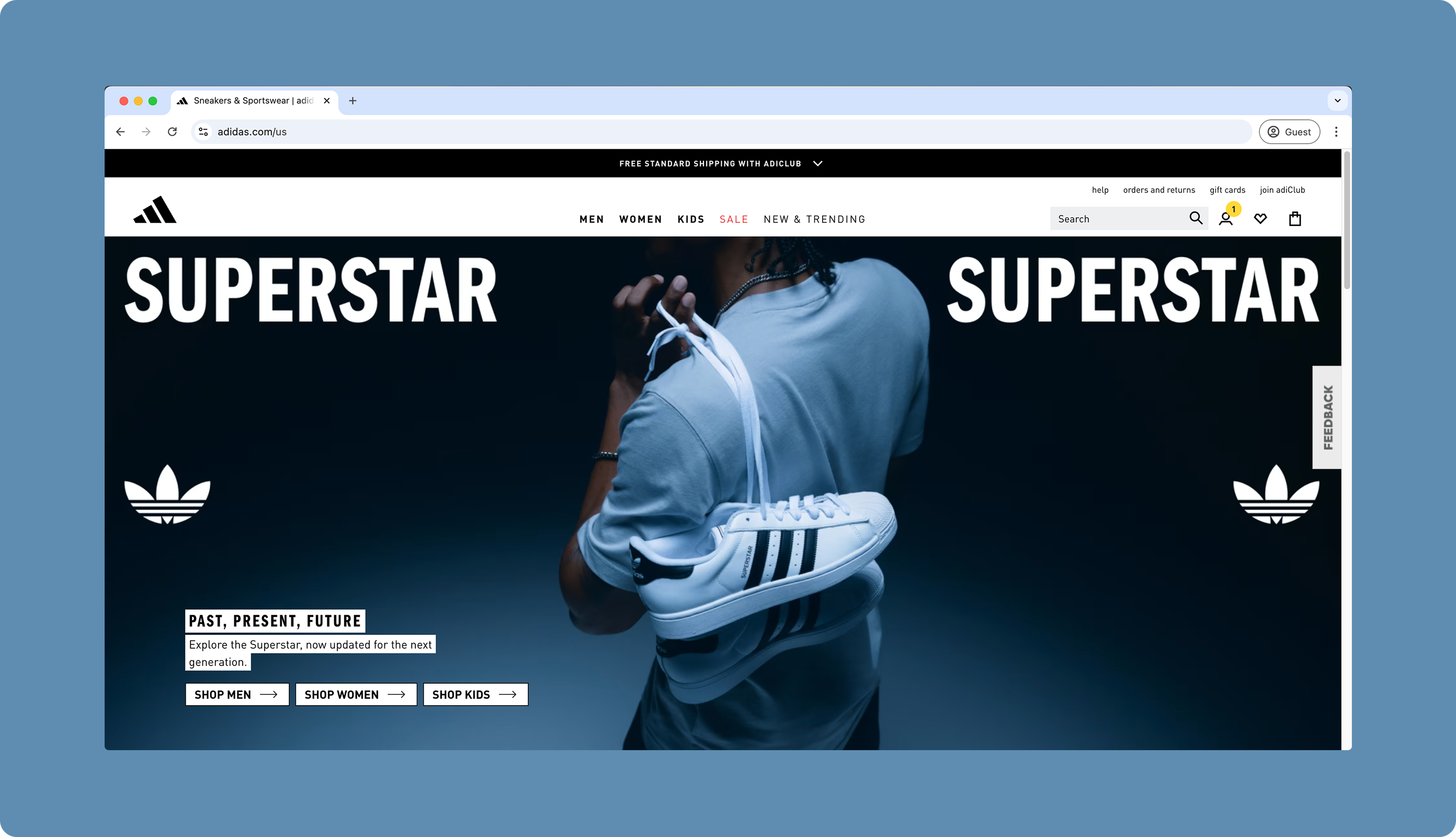 Adidas Superstar – Madison Bracken