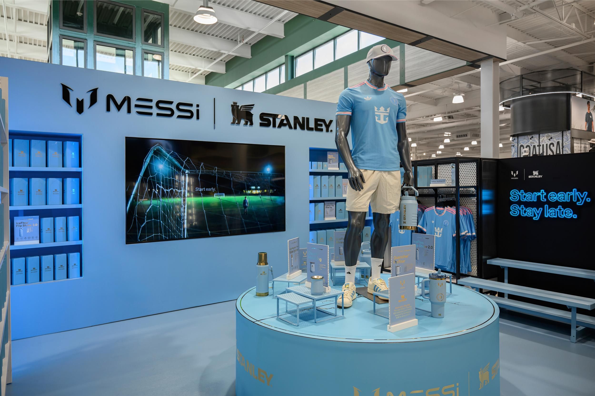 Stanley x Messi – Madison Bracken