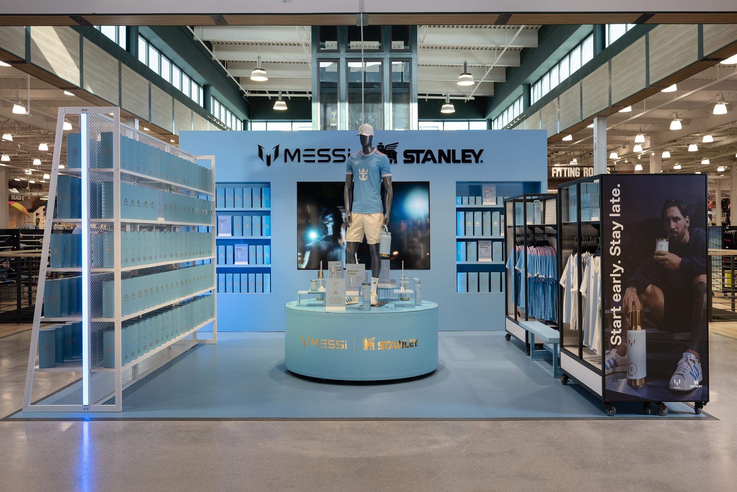 Stanley x Messi – Madison Bracken