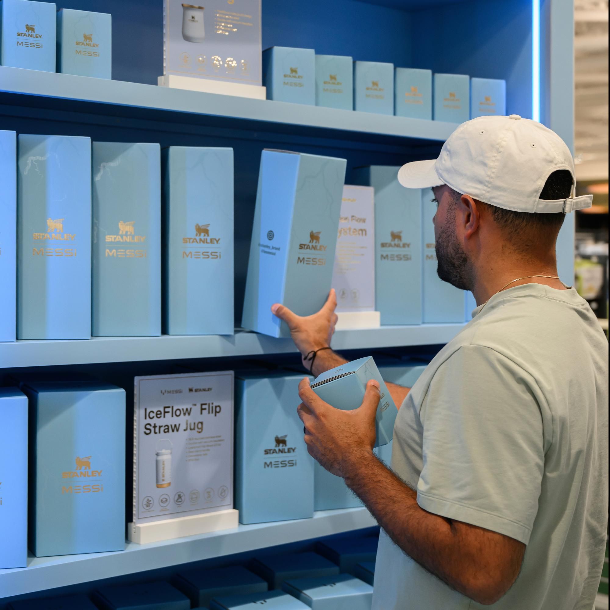 Stanley x Messi – Madison Bracken