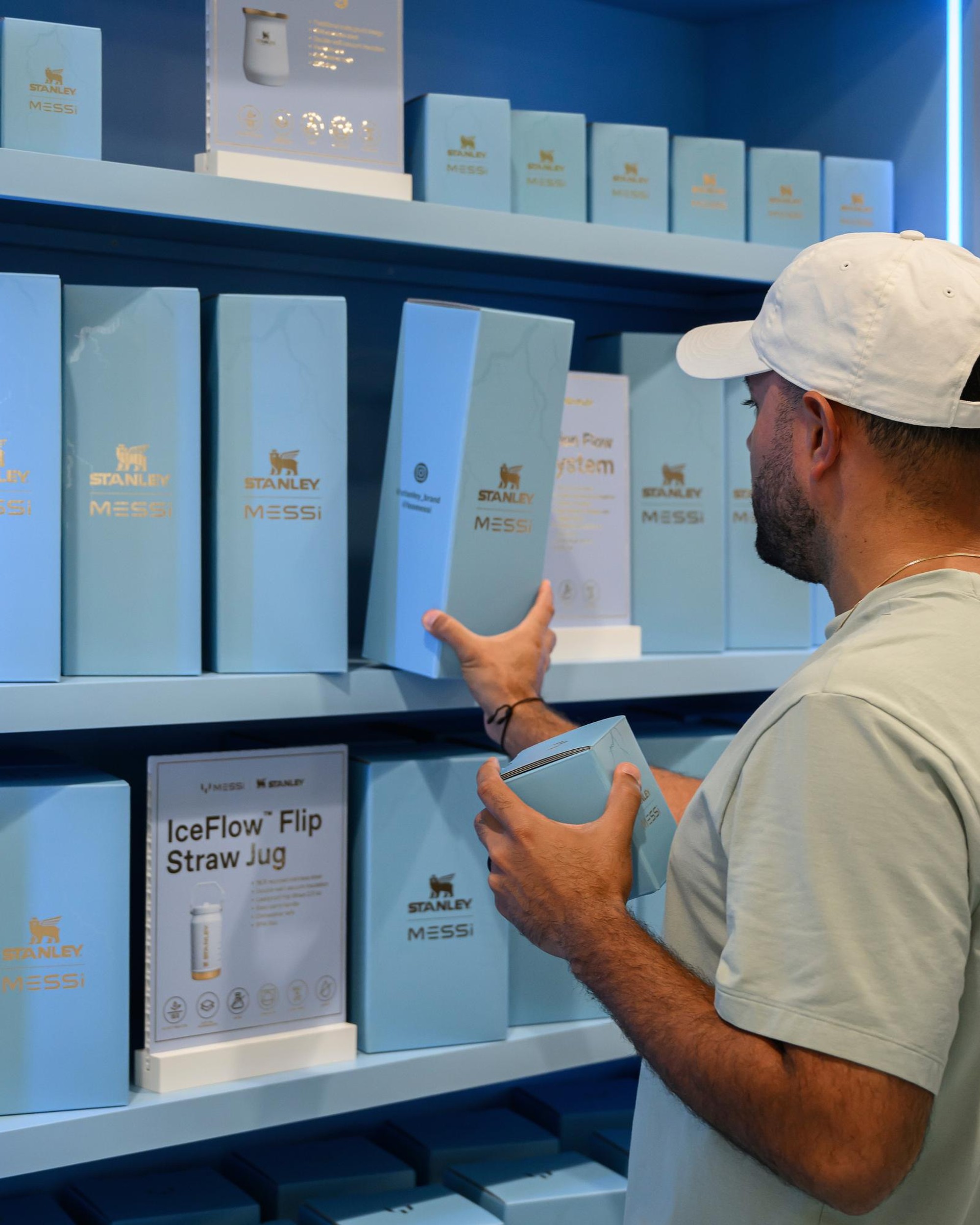 Stanley x Messi – Madison Bracken