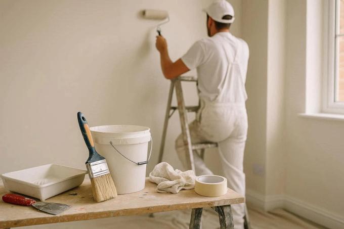 internal decorating