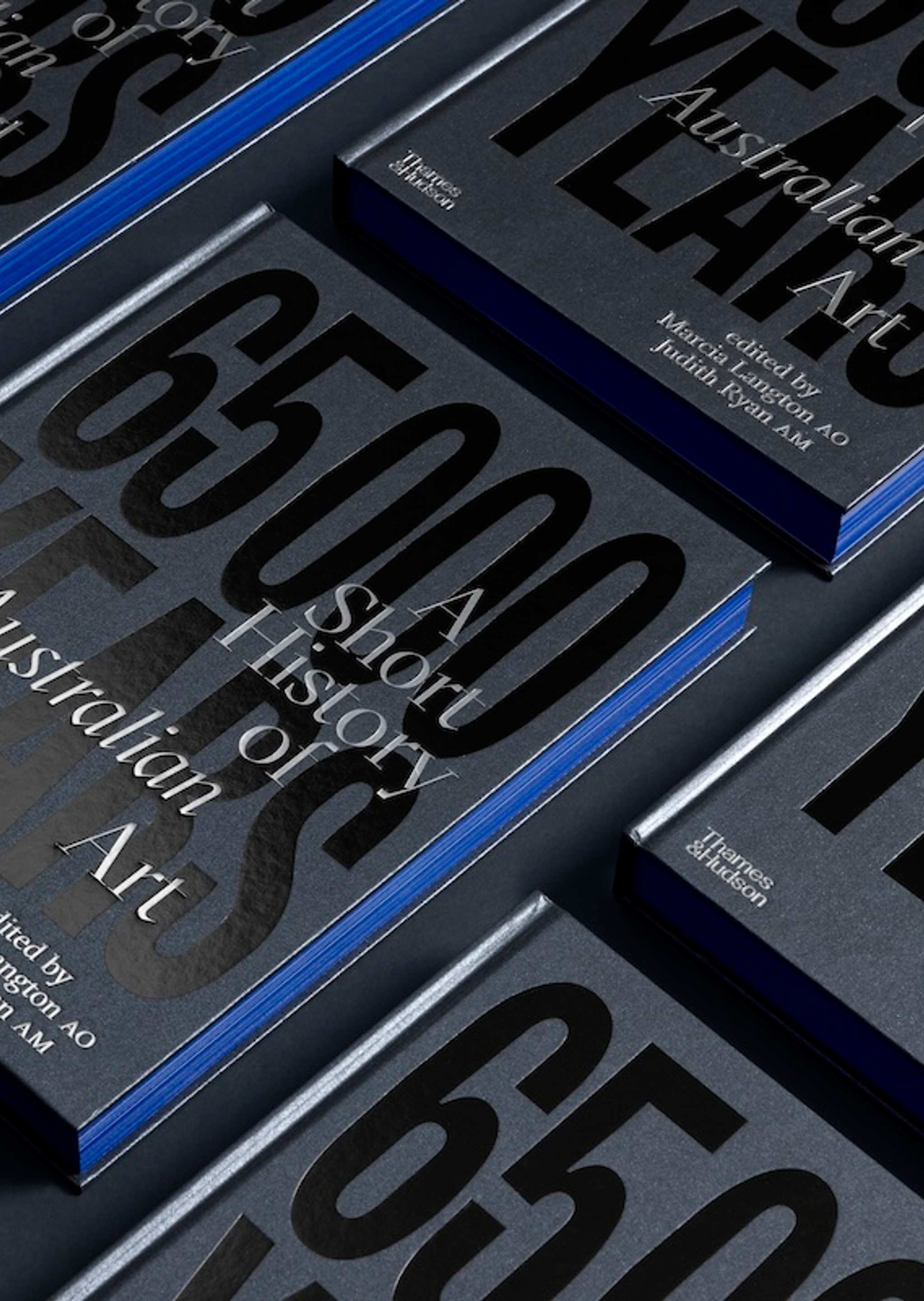 A black book cover with black and white text of title of book