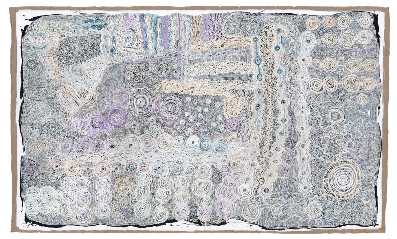 Betty Muffler & Maringka Burton