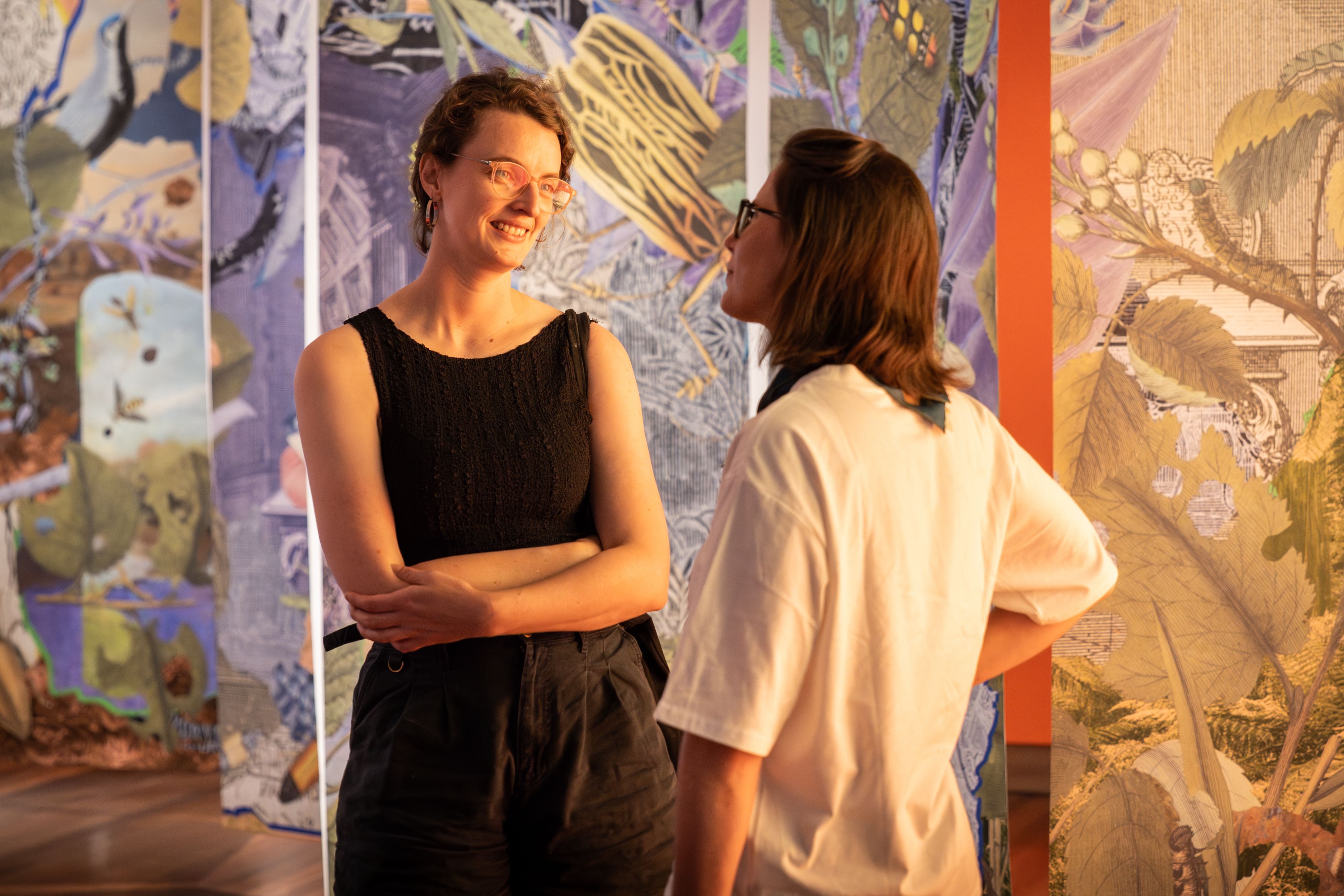 After Hours: A Velvet Ant & Untying Knots In The Sky