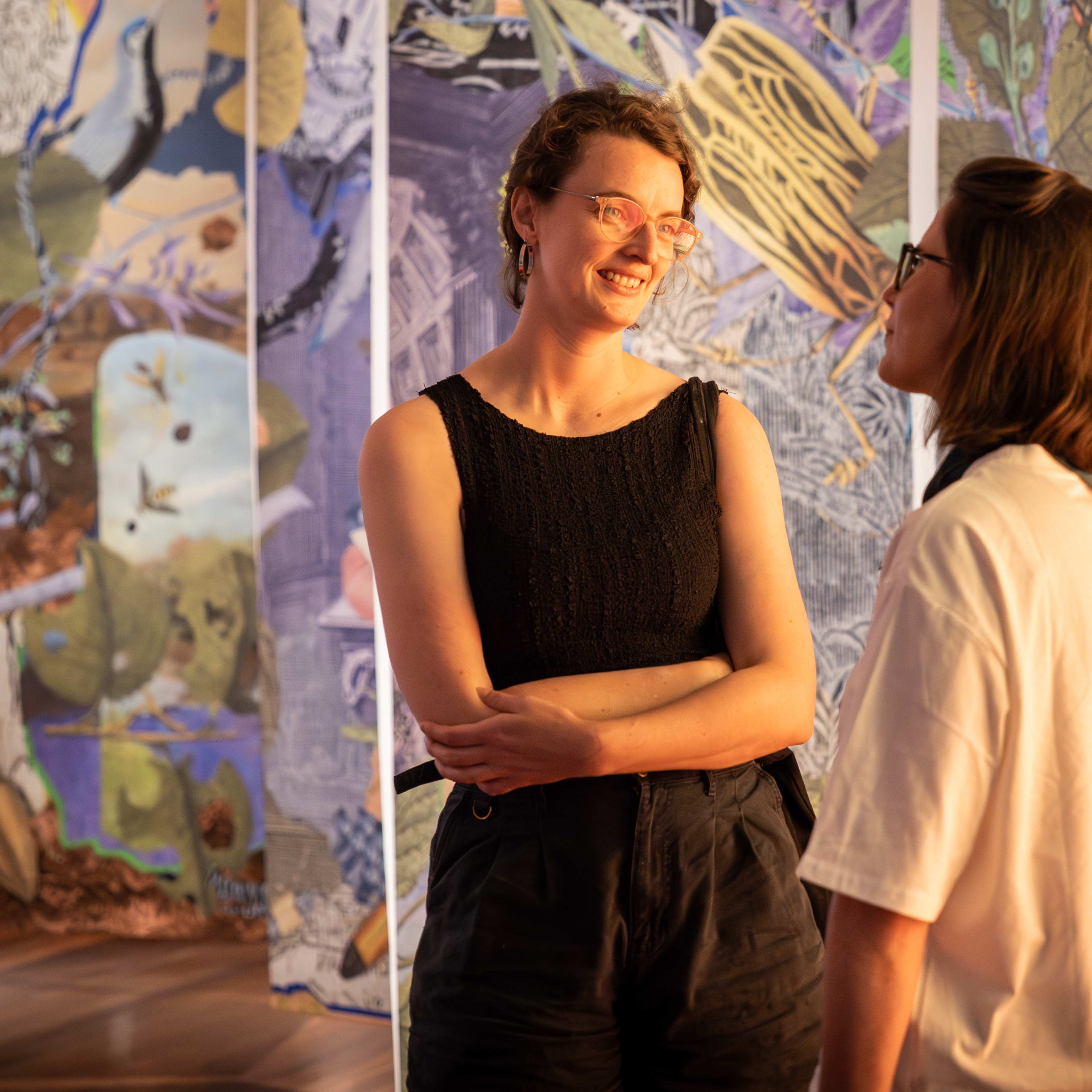 After Hours: A Velvet Ant & Untying Knots In The Sky