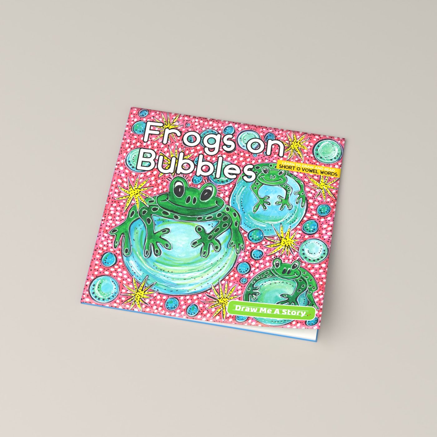 Frogs On Bubbles softbound book