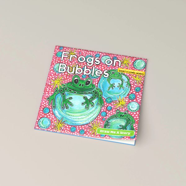 Frogs On Bubbles softbound book