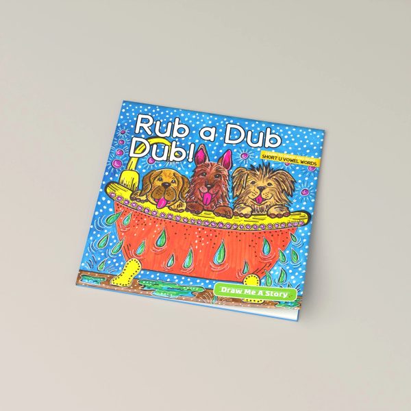 Rub a Dub Dub softbound book