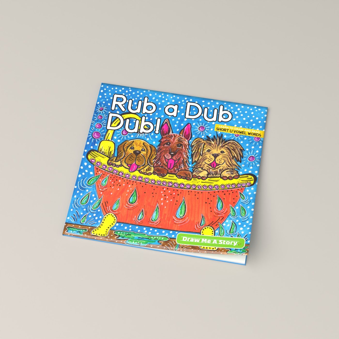 Rub a Dub Dub softbound book