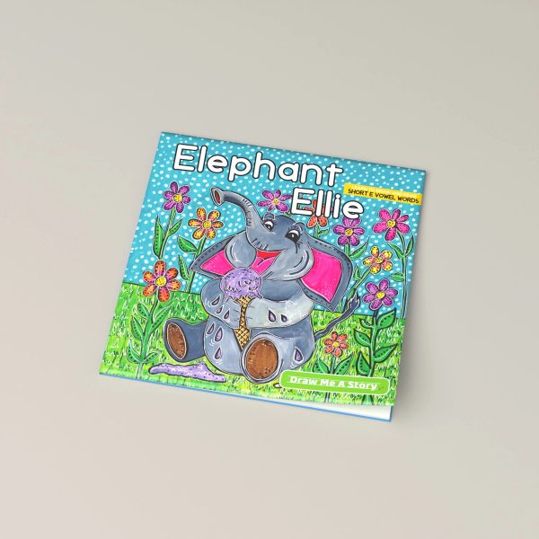 Elephant Ellie softbound book