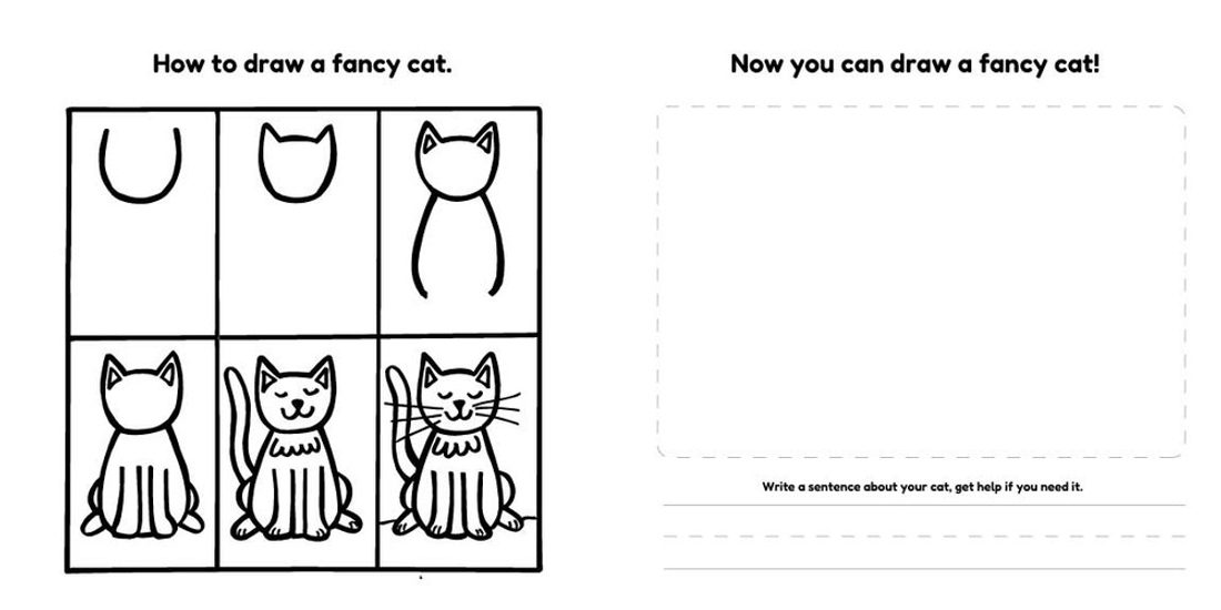 The how to draw pages