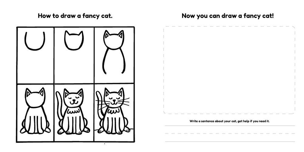 The how to draw pages