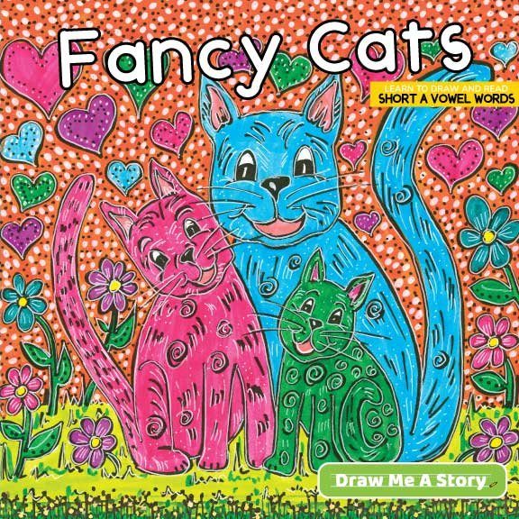 Start with Fancy Cats, from the Short Vowel Sounds series.