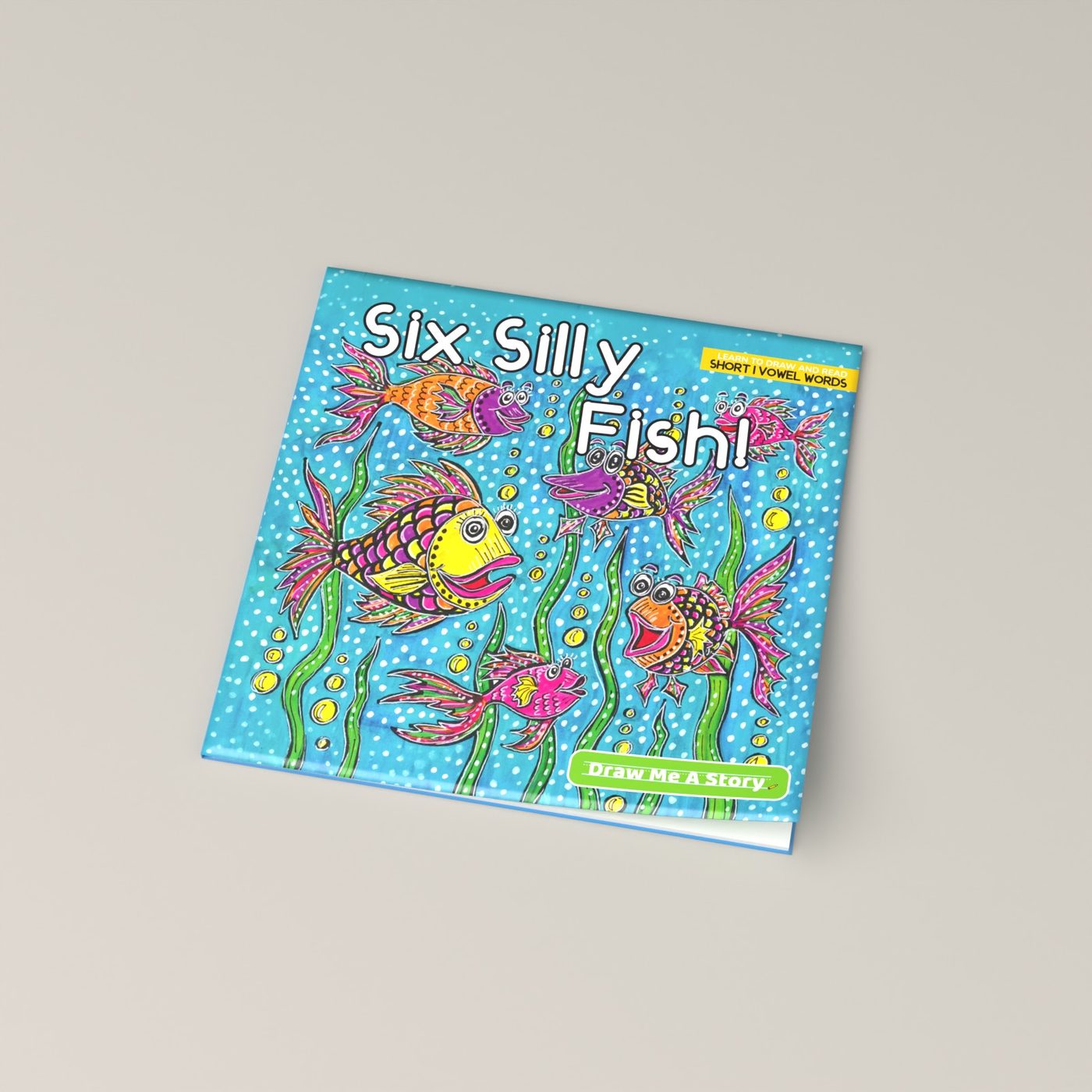 Six Silly Fish softbound book