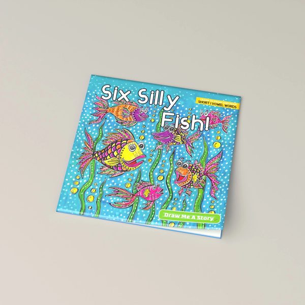 Six Silly Fish softbound book