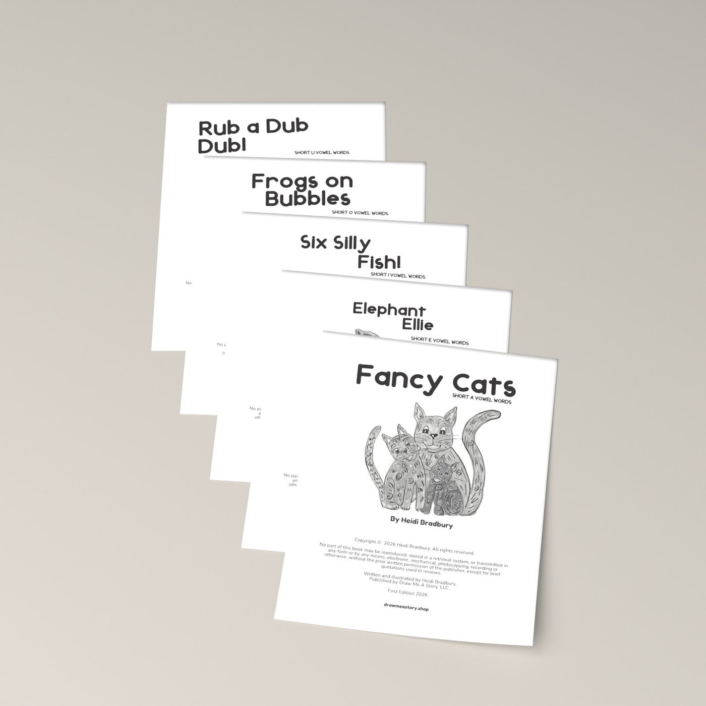All five print at home PDFs