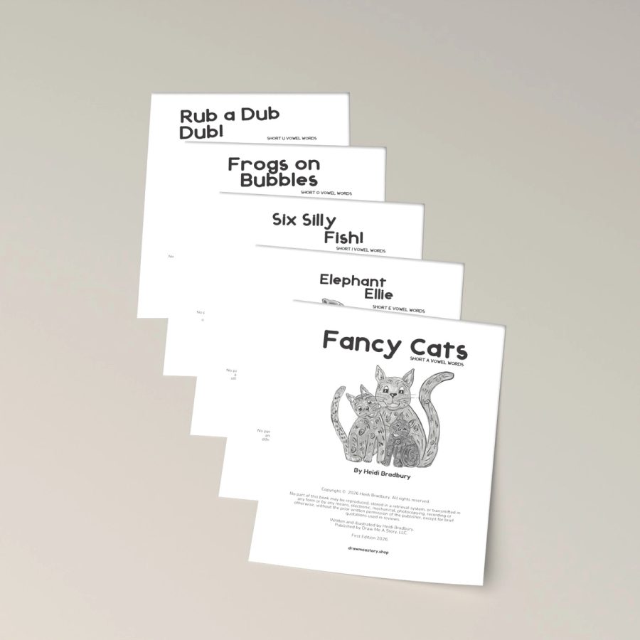 All five print at home PDFs