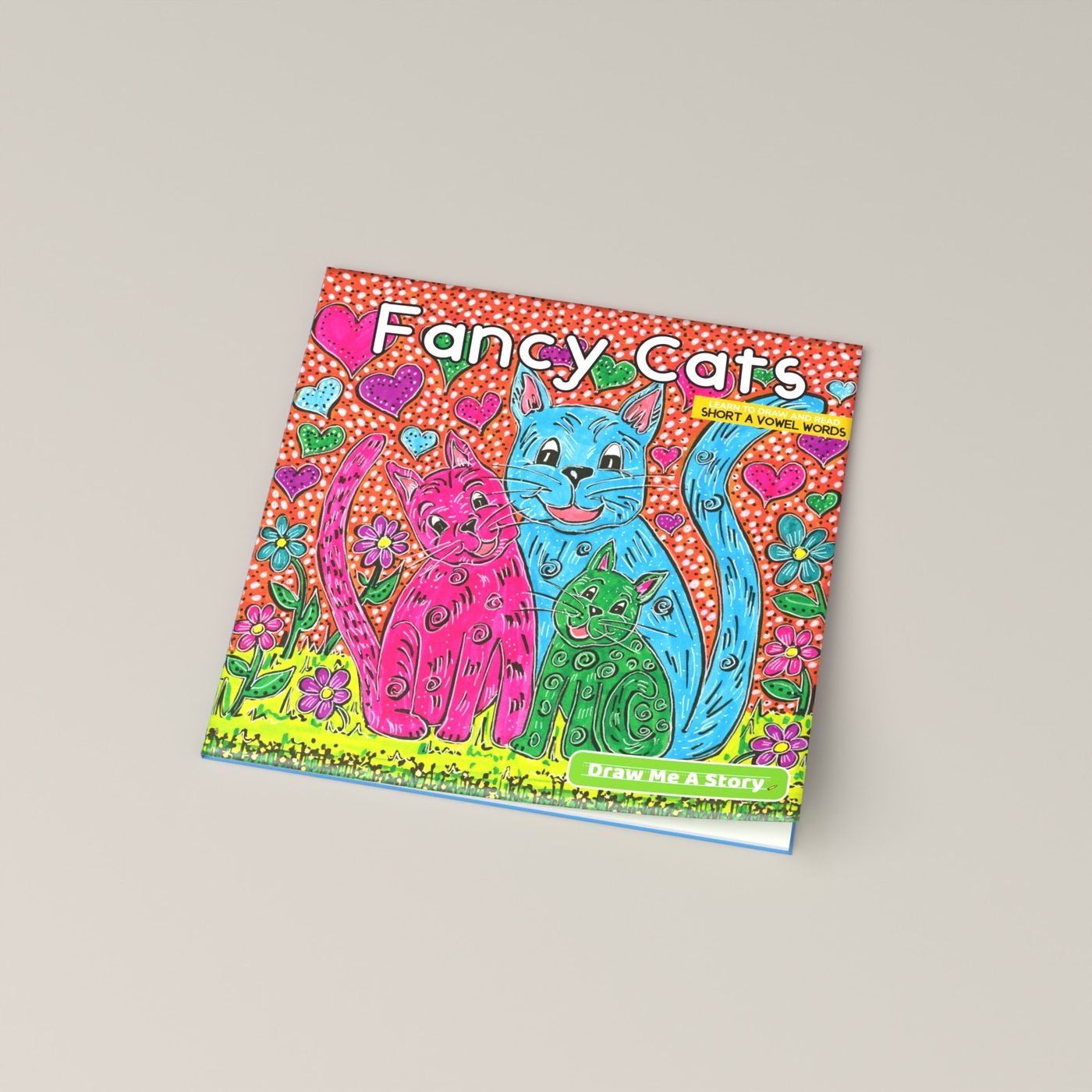 Fancy Cats softbound book