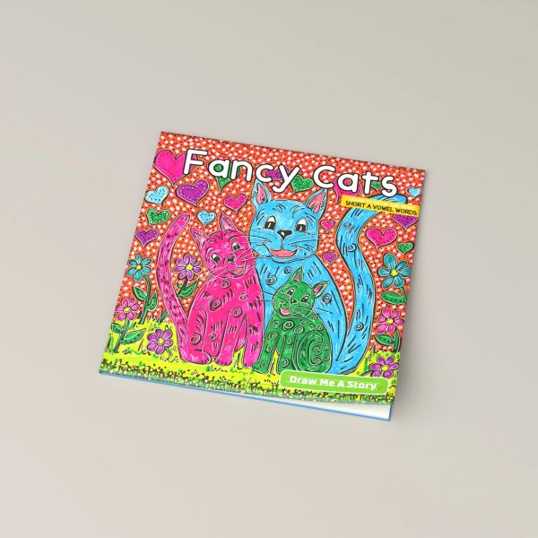 Fancy Cats softbound book