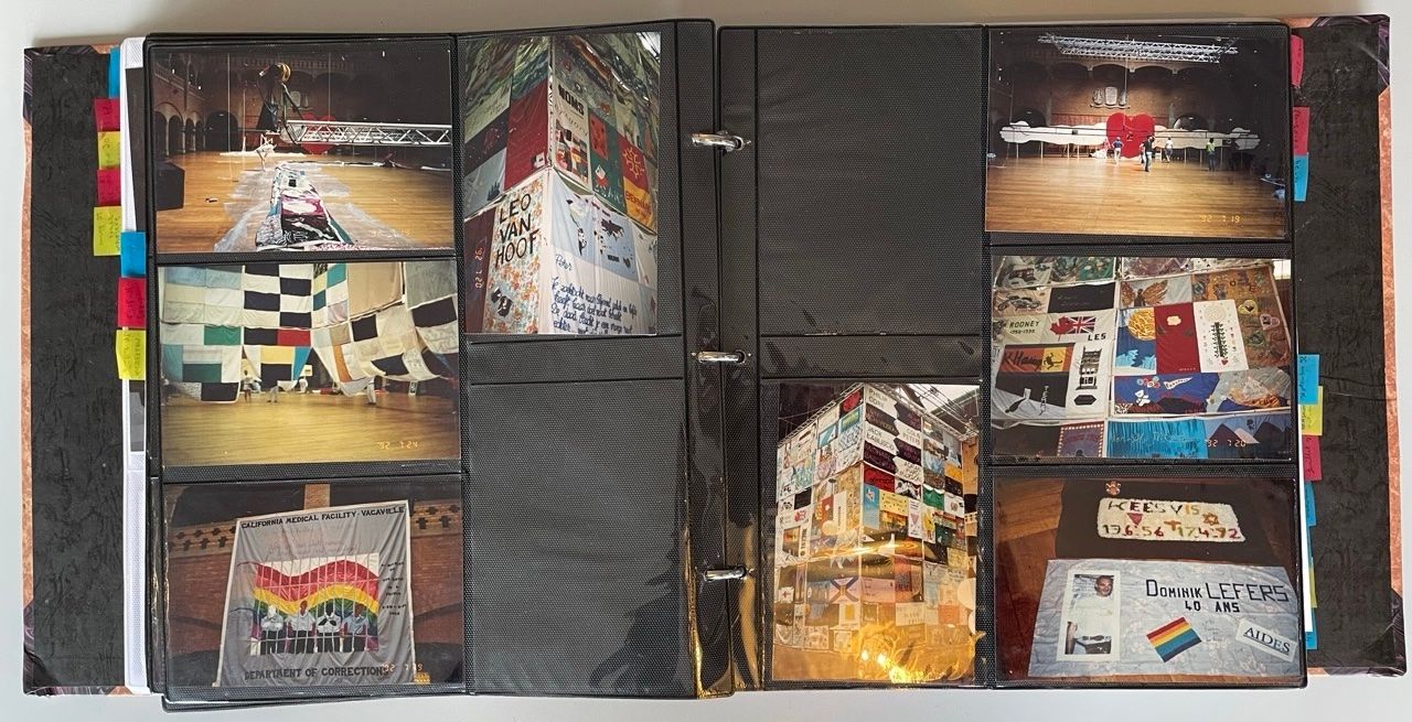 Album photo. Fonds des Ami·e·s du Patchwork des Noms