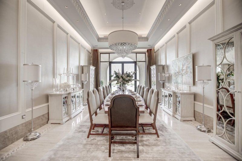Al Huzaifa premium furniture showroom featuring a wide selection of sophisticated pieces for comprehensive multi-room furnishing.