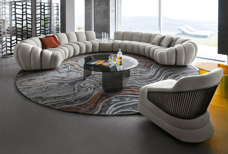 Western Furniture showroom spotlighting prestigious Italian and European brands with a refined, stately design language.