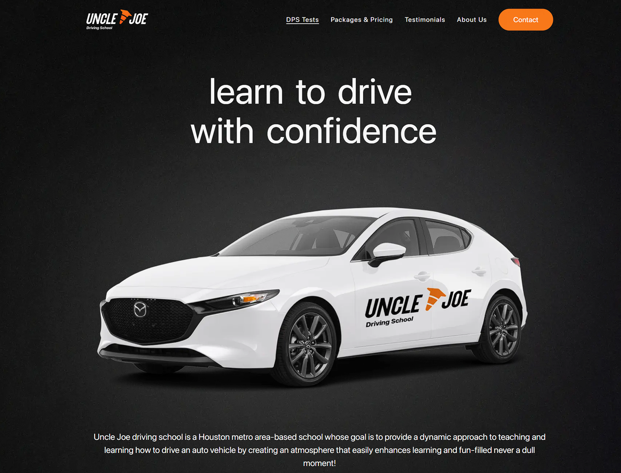 Uncle Joe's Driving School