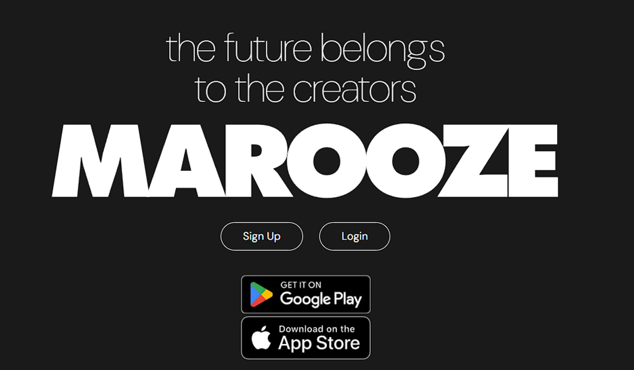 Marooze – Creator Collaboration Platform