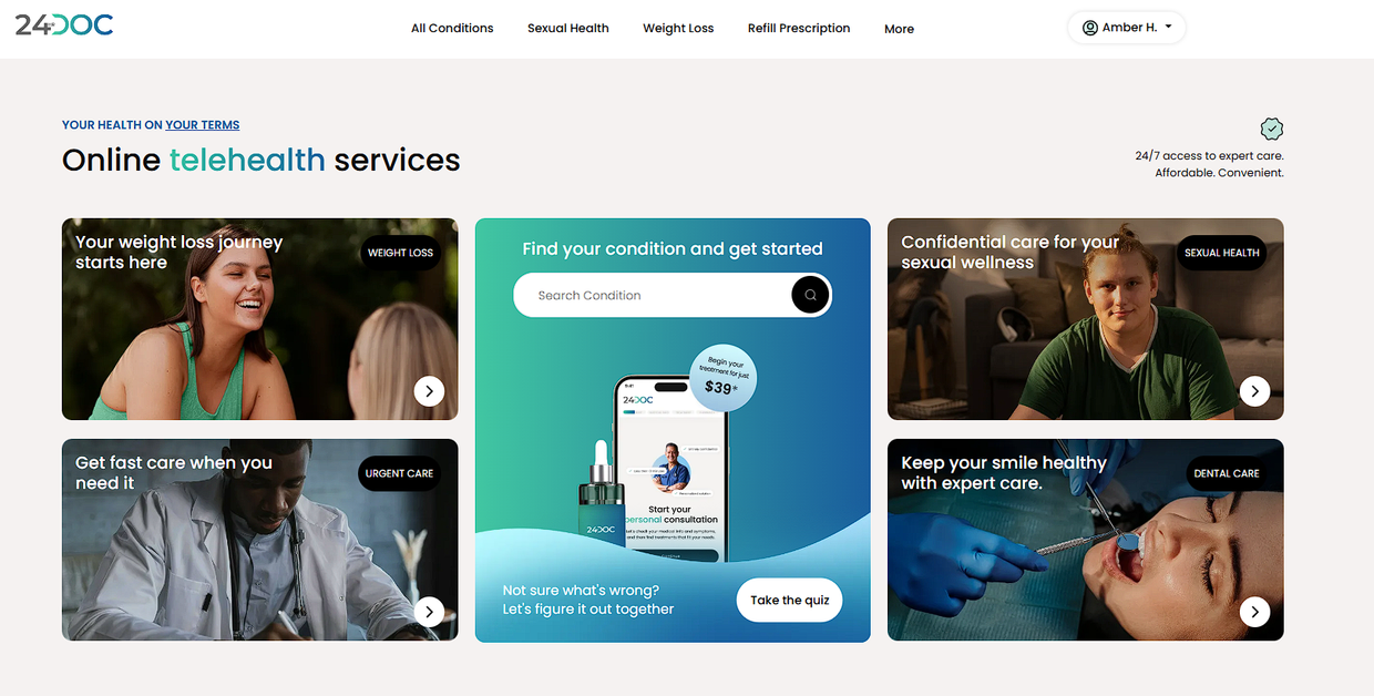 24hrDoc telemedicine platform