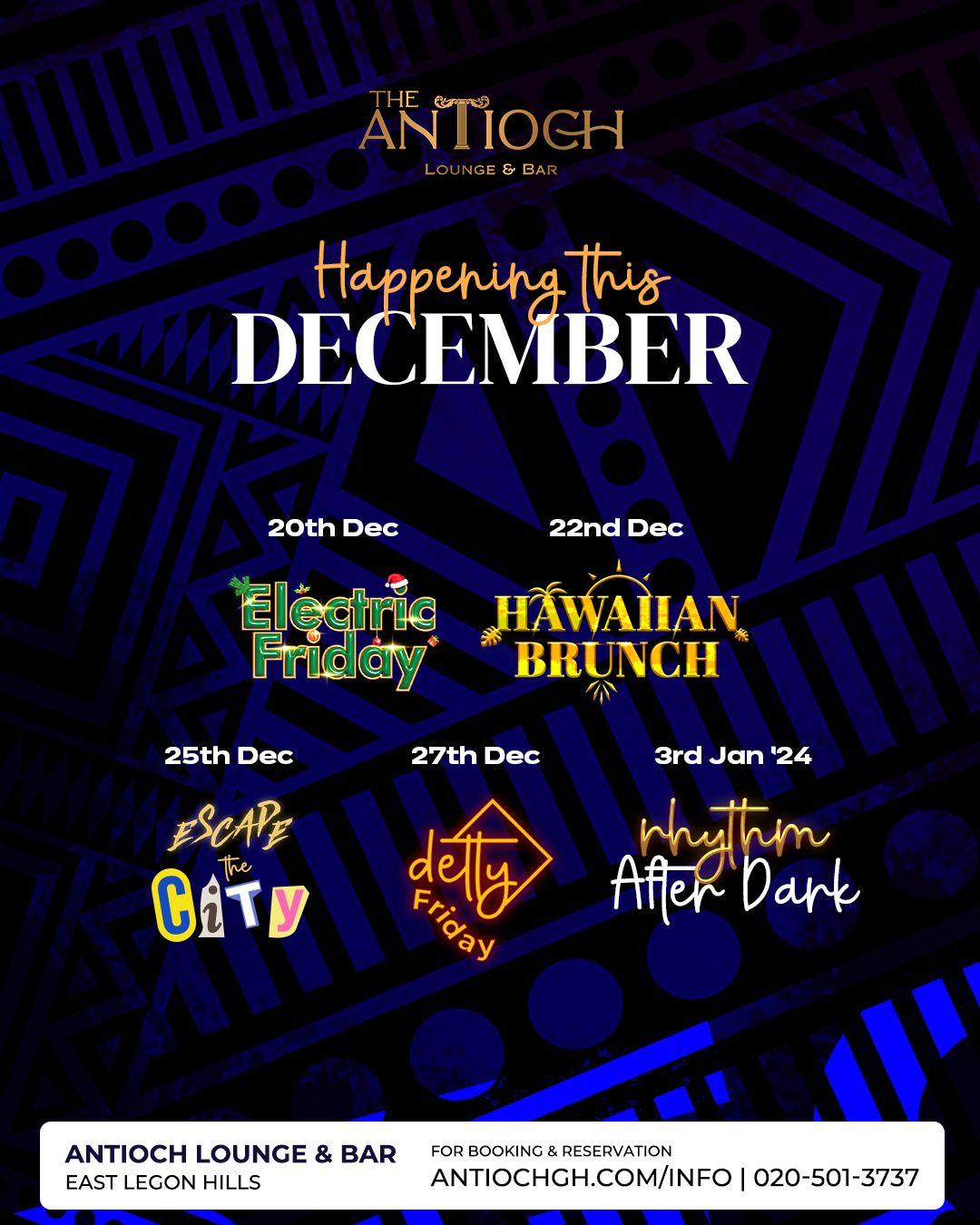 This December - Antioch