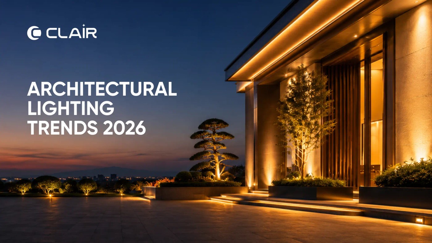 Architectural Lighting Trends Shaping Commercial Spaces in 2026