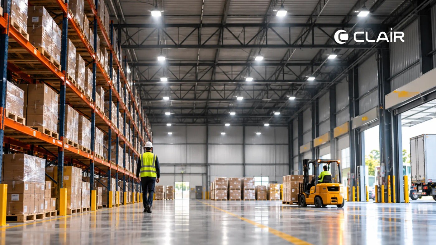 Warehouse Lighting Guide: Visibility, Safety and Efficiency for Large Spaces