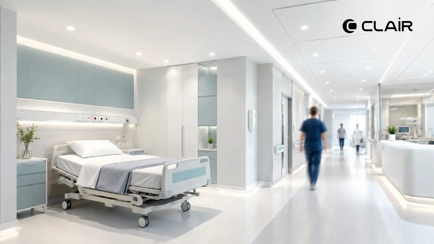 Hospital Lighting Guide: Safety, Clarity and Comfort